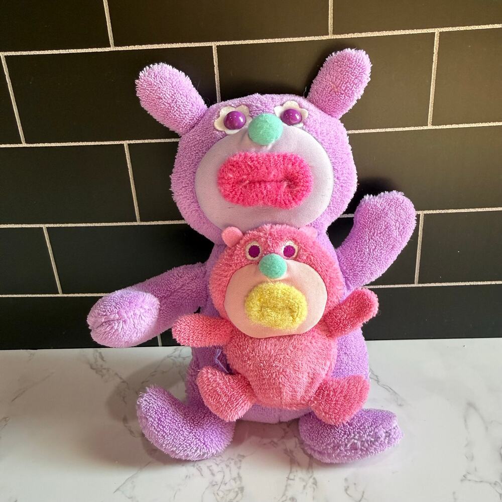 Mattel Sing-A-Ma-Jigs Duet Purple Pink Hello Ma Baby 2011